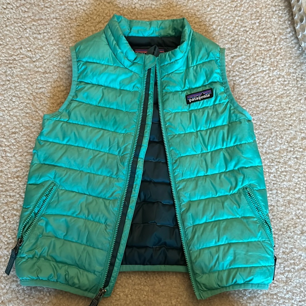 Patagonia Vest size 3T